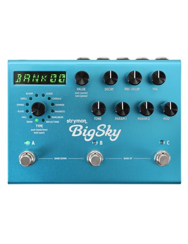 PEDAL REVERB BIG SKY