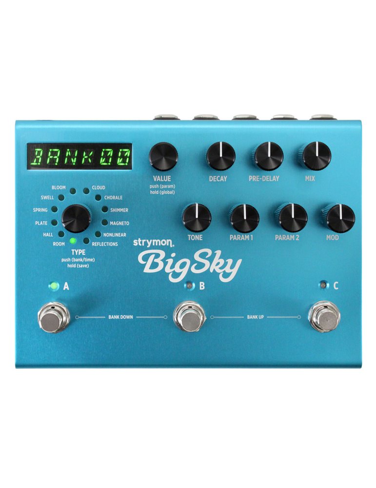 PEDAL REVERB BIG SKY