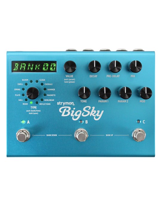 PEDAL REVERB BIG SKY