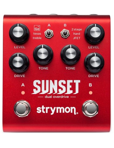 PEDAL SUNSET DUAL