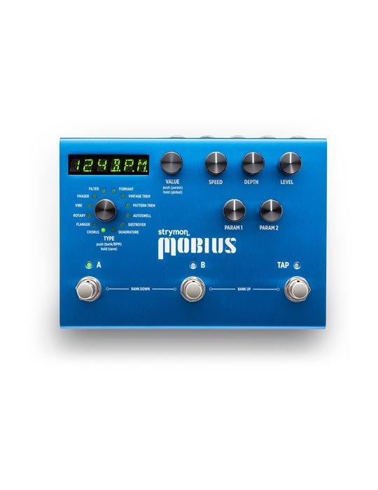 PEDAL MOBIUS MODULATION MACHINE