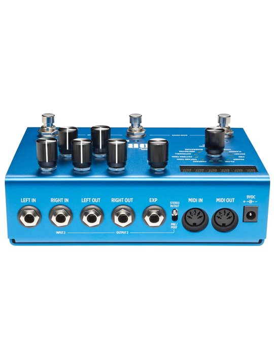 PEDAL MOBIUS MODULATION MACHINE