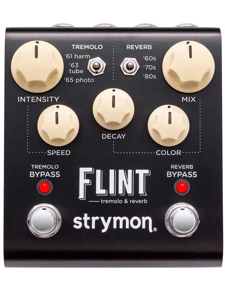 PEDAL TREMOLO FLINT 2FSR