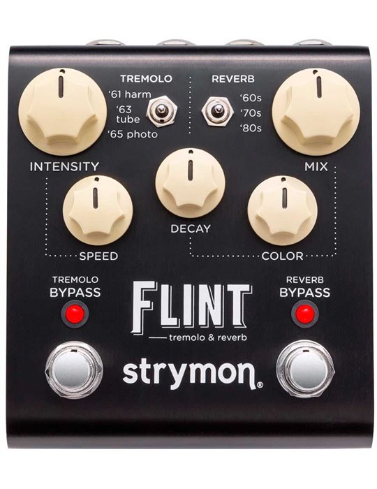 PEDAL TREMOLO FLINT 2FSR