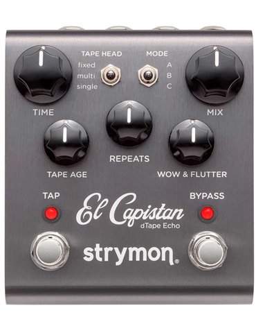PEDAL TAPE ECHO EL CAPISTAN 2FSR