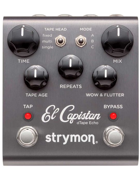 PEDAL TAPE ECHO EL CAPISTAN 2FSR
