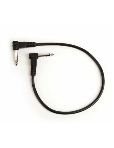 1/4' TRS CABLE ANGLE-ANGLE 1.5'