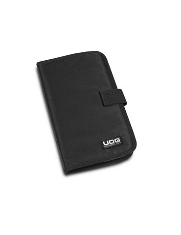 U9980BL - ULTIMATE CD WALLET 24 DIGITAL BLACK