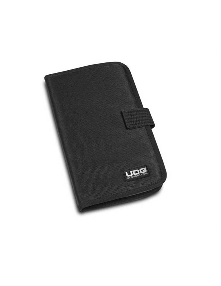 U9980BL - ULTIMATE CD WALLET 24 DIGITAL BLACK