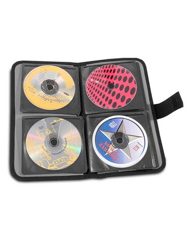 U9980BL - ULTIMATE CD WALLET 24 DIGITAL BLACK 2