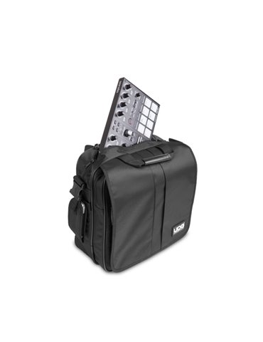 ULTIMATE COURIERBAG DELUXE BLACK 2