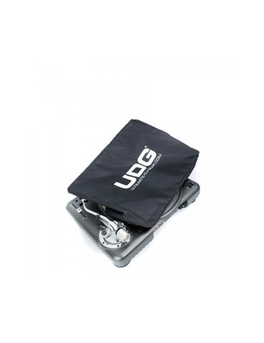 U9242 - ULTIMATE TURNTABLE & 19 MIXER DUST COVER BLACK (1 PC) 2