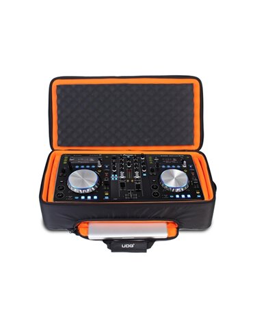 U9104BL/OR - ULTIMATE MIDI CONTROLLER BACKPACK LARGE BLACK/ORANGE