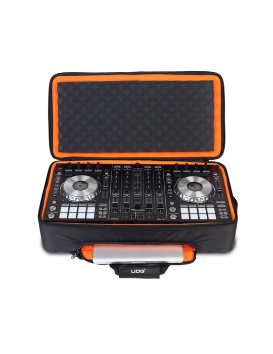 U9104BL/OR - ULTIMATE MIDI CONTROLLER BACKPACK LARGE BLACK/ORANGE