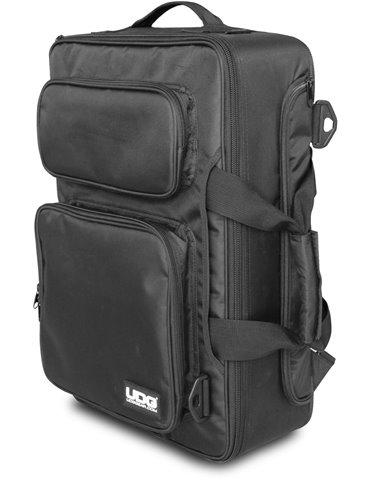 U9103BL/OR - ULTIMATE MIDI CONTROLLER BACKPACK SMALL BLACK/ORANGE