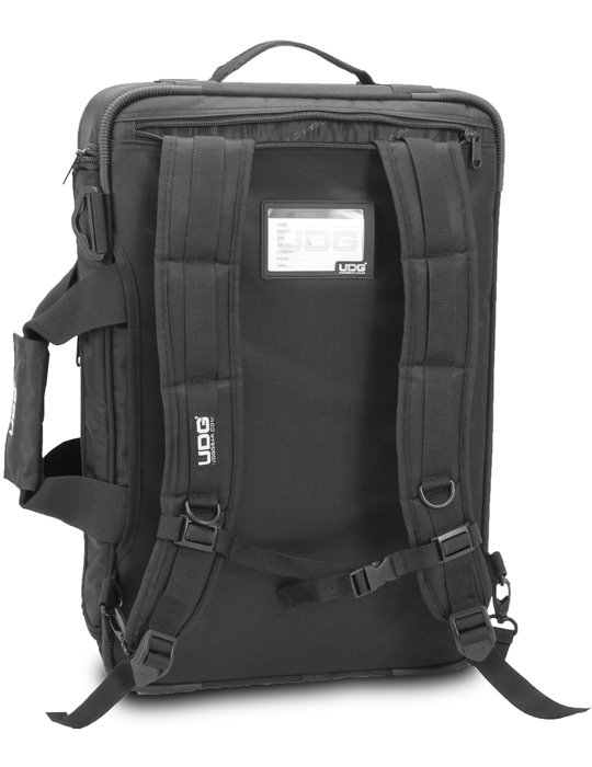 U9103BL/OR - ULTIMATE MIDI CONTROLLER BACKPACK SMALL BLACK/ORANGE