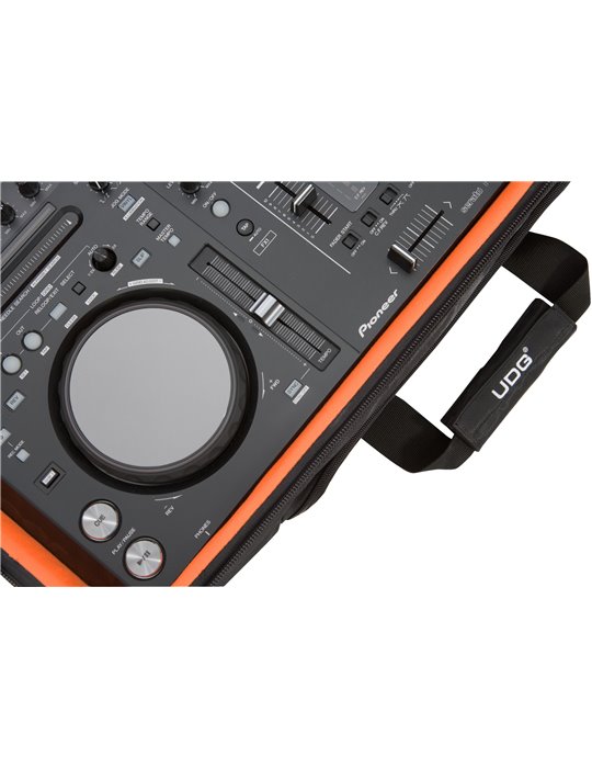 U9103BL/OR - ULTIMATE MIDI CONTROLLER BACKPACK SMALL BLACK/ORANGE