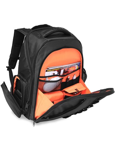 U9102BL/OR - ULTIMATE BACKPACK BLACK/ORANGE 2