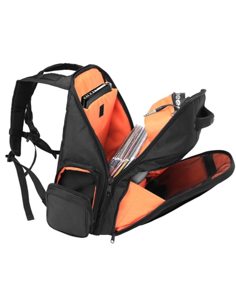 U9102BL/OR - ULTIMATE BACKPACK BLACK/ORANGE
