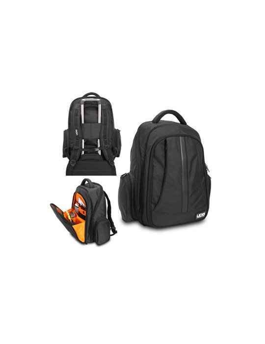 U9102BL/OR - ULTIMATE BACKPACK BLACK/ORANGE