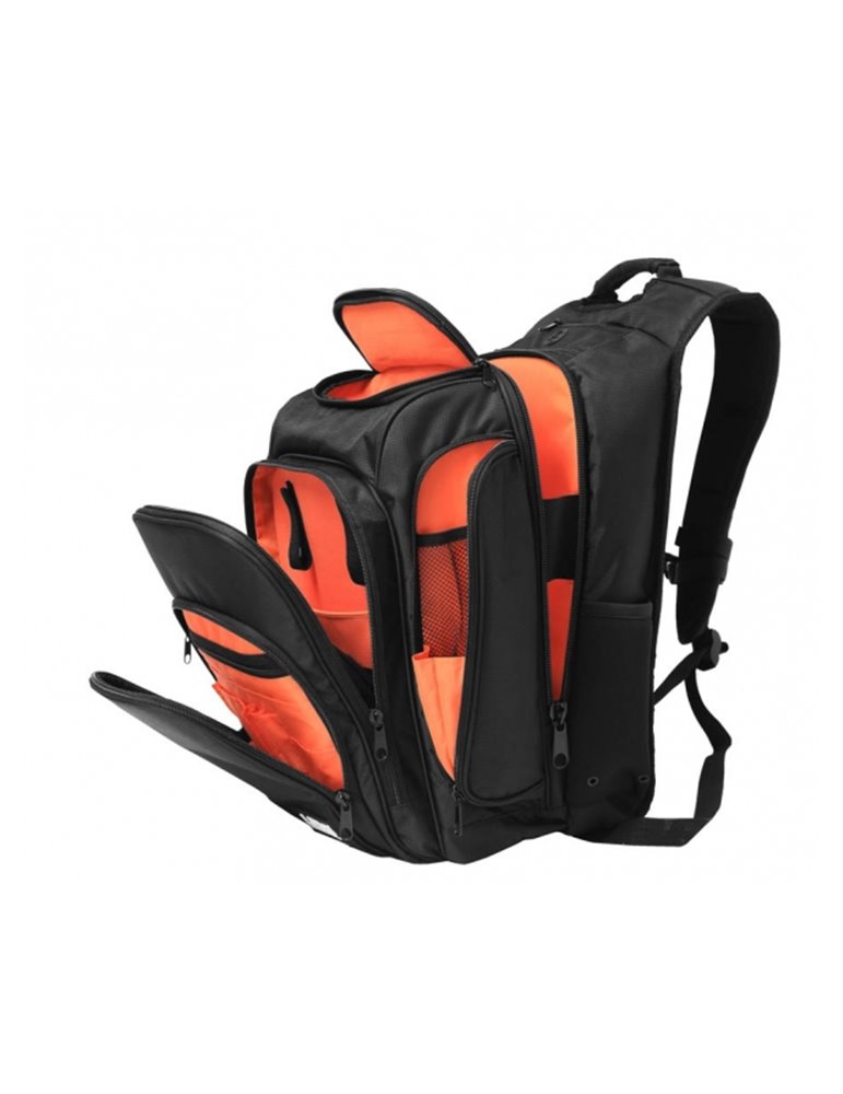 U9101BL/OR - ULTIMATE DIGI BACKPACK BLACK/ORANGE