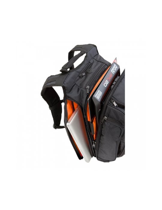 U9101BL/OR - ULTIMATE DIGI BACKPACK BLACK/ORANGE