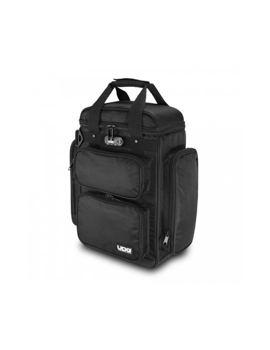 U9022BL/OR - ULTIMATE PRODUCERBAG LARGE BLACK/ORANGE