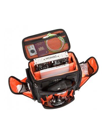 U9022BL/OR - ULTIMATE PRODUCERBAG LARGE BLACK/ORANGE 2