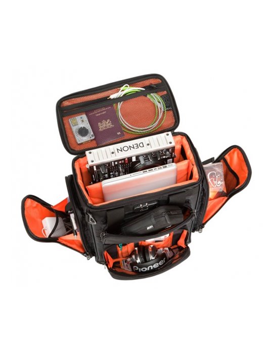U9022BL/OR - ULTIMATE PRODUCERBAG LARGE BLACK/ORANGE