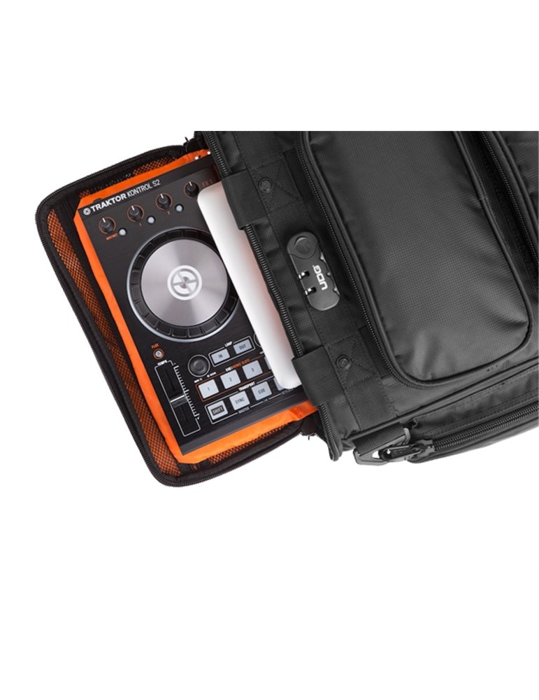 U9022BL/OR - ULTIMATE PRODUCERBAG LARGE BLACK/ORANGE