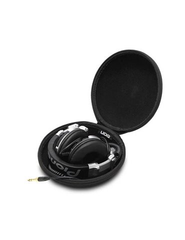 U8201BL - CREATOR HEADPHONE HARD CASE SMALL BLACK 2