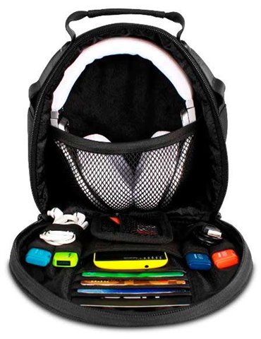 U9950BL - ULTIMATE DIGI HEADPHONE BAG BLACK