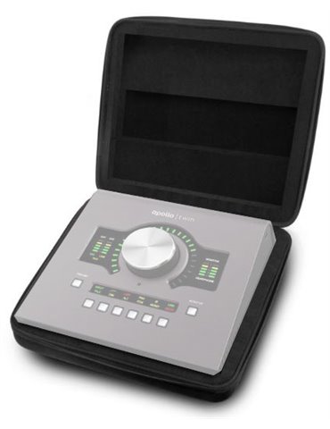 U8437BL - CREATOR UNIVERSAL AUDIO APOLLO TWIN HARDCASE BLACK