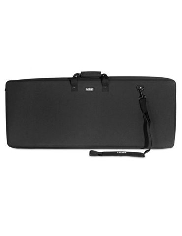 U8307BL - CREATOR 61 KEYBOARD HARDCASE BLACK