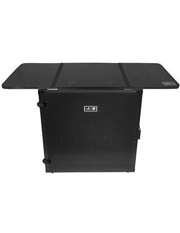 U91049BL2 - ULTIMATE FOLD OUT DJ TABLE BLACK PLUS (WHEELS)