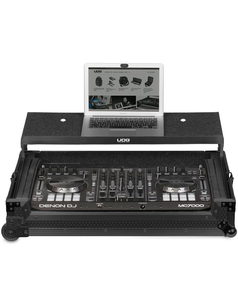 U91054BL - FC MULTI FORMAT XXL BLACK PLUS (LAPTOP SHELF, TROLLEY & WHEELS)