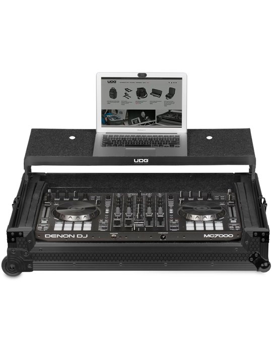 U91054BL - FC MULTI FORMAT XXL BLACK PLUS (LAPTOP SHELF, TROLLEY & WHEELS)