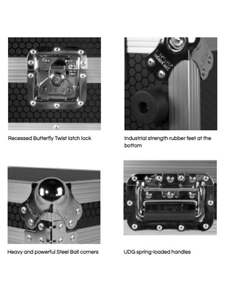 U91054BL - FC MULTI FORMAT XXL BLACK PLUS (LAPTOP SHELF, TROLLEY & WHEELS)