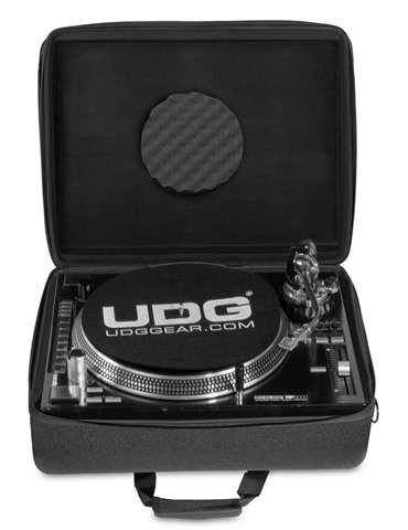 U8308BL - CREATOR TURNTABLE HARDCASE BLACK