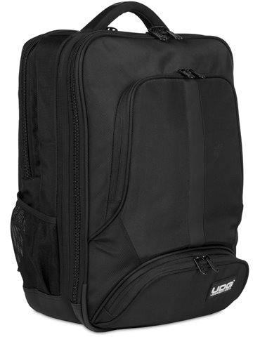 U9108BL/OR - ULTIMATE BACKPACK SLIM BLACK/ORANGE INSIDE