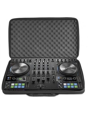U8309BL - CREATOR NI TRAKTOR KONTROL S4 MK3/S2 MK3 HARDCASE BLACK