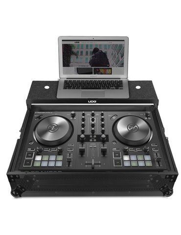 U91062BL - FC NI TRAKTOR KONTROL S2 MK3 BLACK PLUS (LAPTOP SHELF)