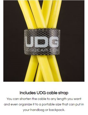 U95001RD  - ULTIMATE AUDIO CABLE USB 2.0 A-B RED STRAIGHT 1M 2