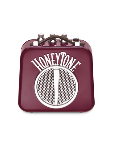 N10 HONEYTONE MINI AMP BURGUNDY