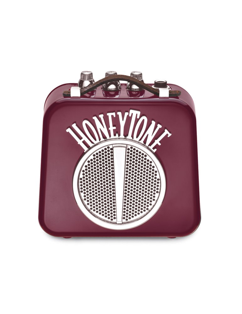 N10 HONEYTONE MINI AMP BURGUNDY