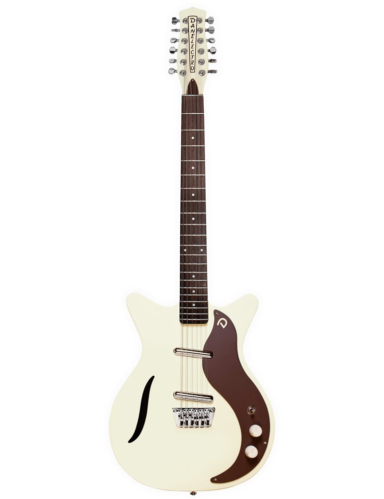 VINTAGE 12STR VINTAGE WHITE