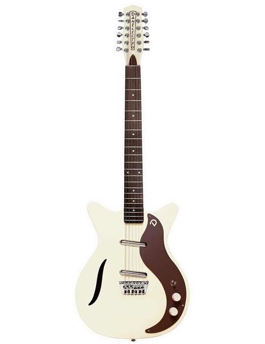 VINTAGE 12STR VINTAGE WHITE