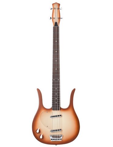 58 LONGHORN BASS LEFTY-COPPER B