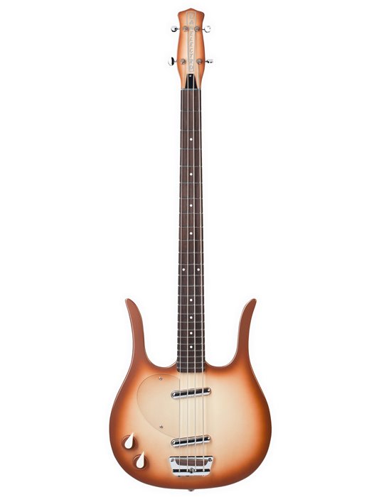 58 LONGHORN BASS LEFTY-COPPER B