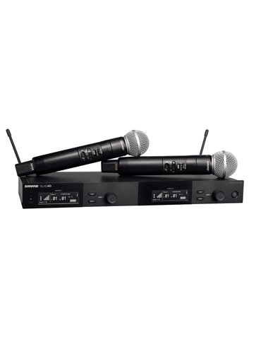 SLXD24DE/SM58 G59